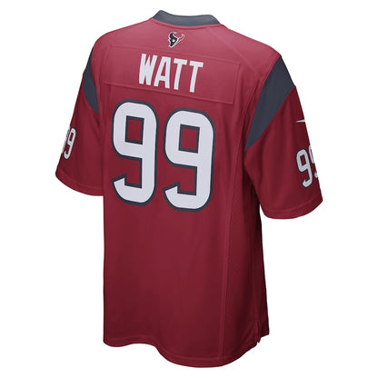 Houston Texans Game Red Football Jersey product image