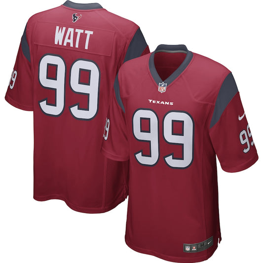 Houston Texans Game Red Football Jersey product image