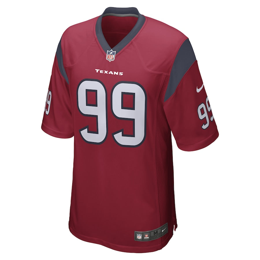 Houston Texans Game Red Football Jersey product image