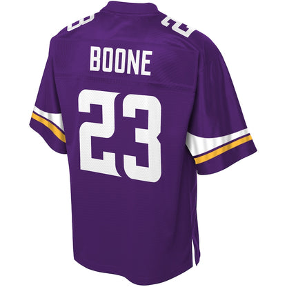 Minnesota Vikings Mike Boone Pro Line Purple Football Jersey product image