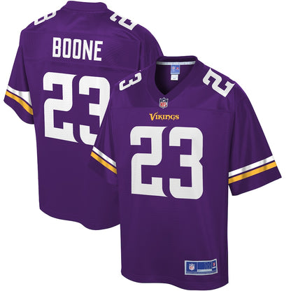 Minnesota Vikings Mike Boone Pro Line Purple Football Jersey product image