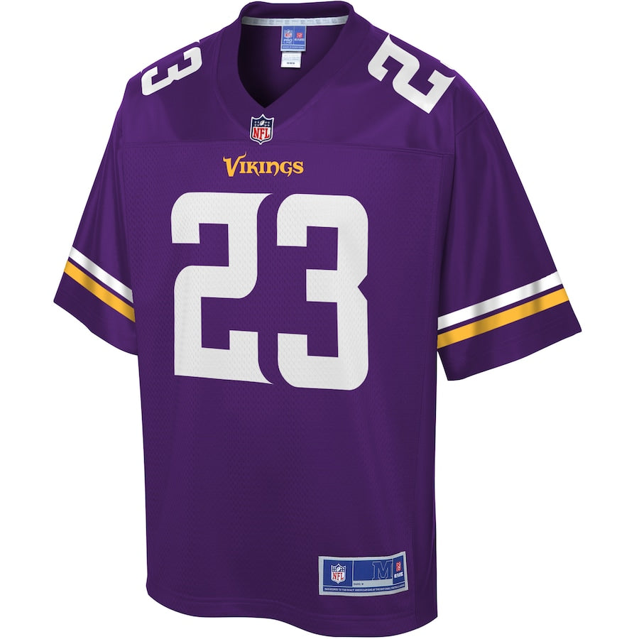 Minnesota Vikings Mike Boone Pro Line Purple Football Jersey product image
