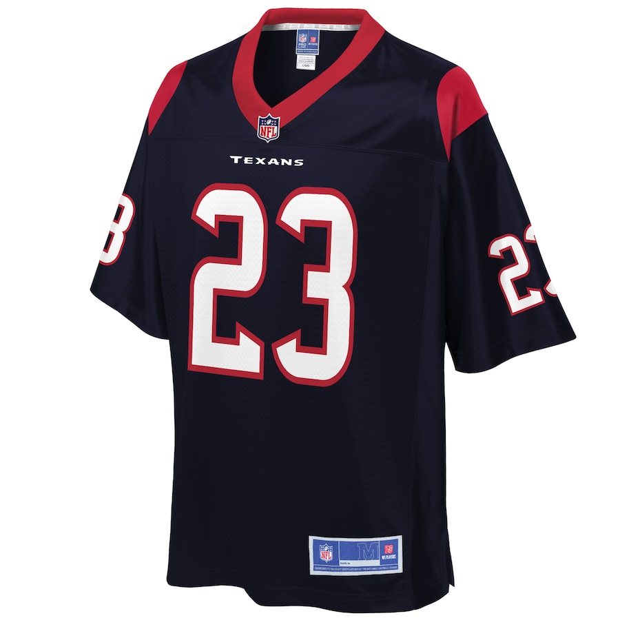 Houston Texans Carlos Hyde Pro Line Navy Football Jersey product image