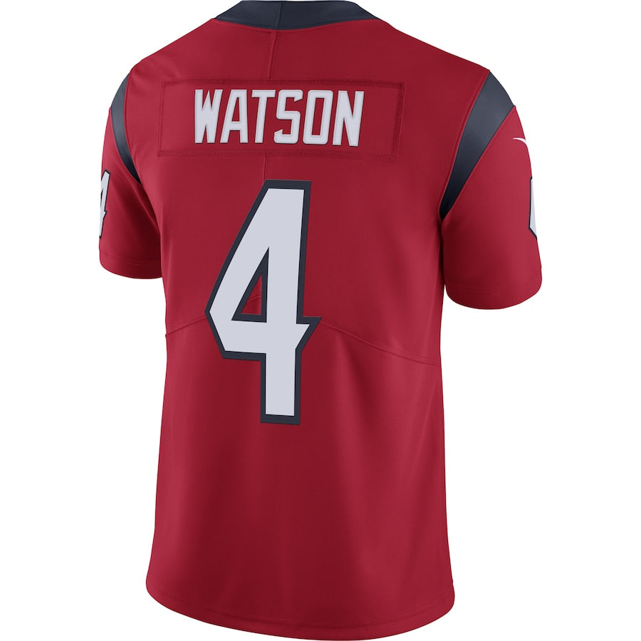 Houston Texans Deshaun Watson Limited Red Football Jersey product image
