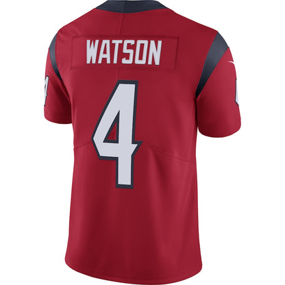 Houston Texans Deshaun Watson Limited Red Football Jersey product image