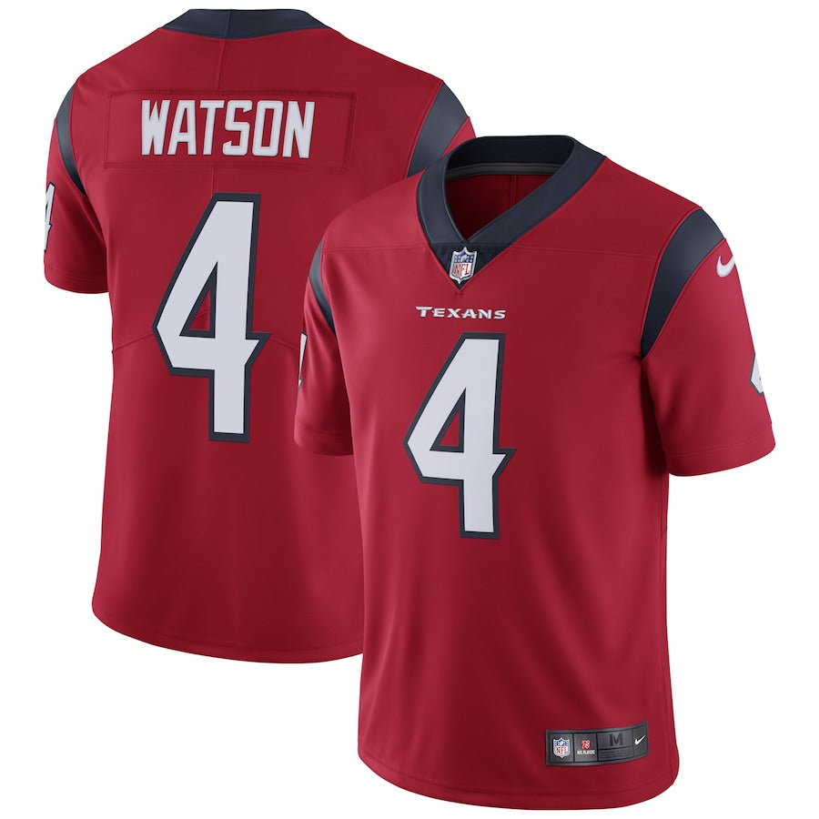 Houston Texans Deshaun Watson Limited Red Football Jersey product image