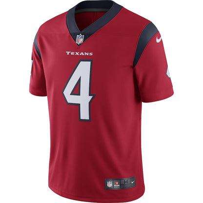 Houston Texans Deshaun Watson Limited Red Football Jersey product image