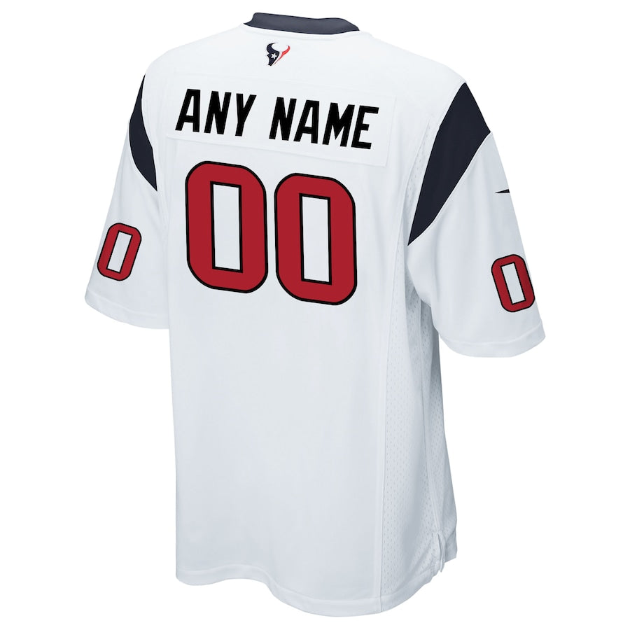 Houston Texans Game White Football Jersey product image