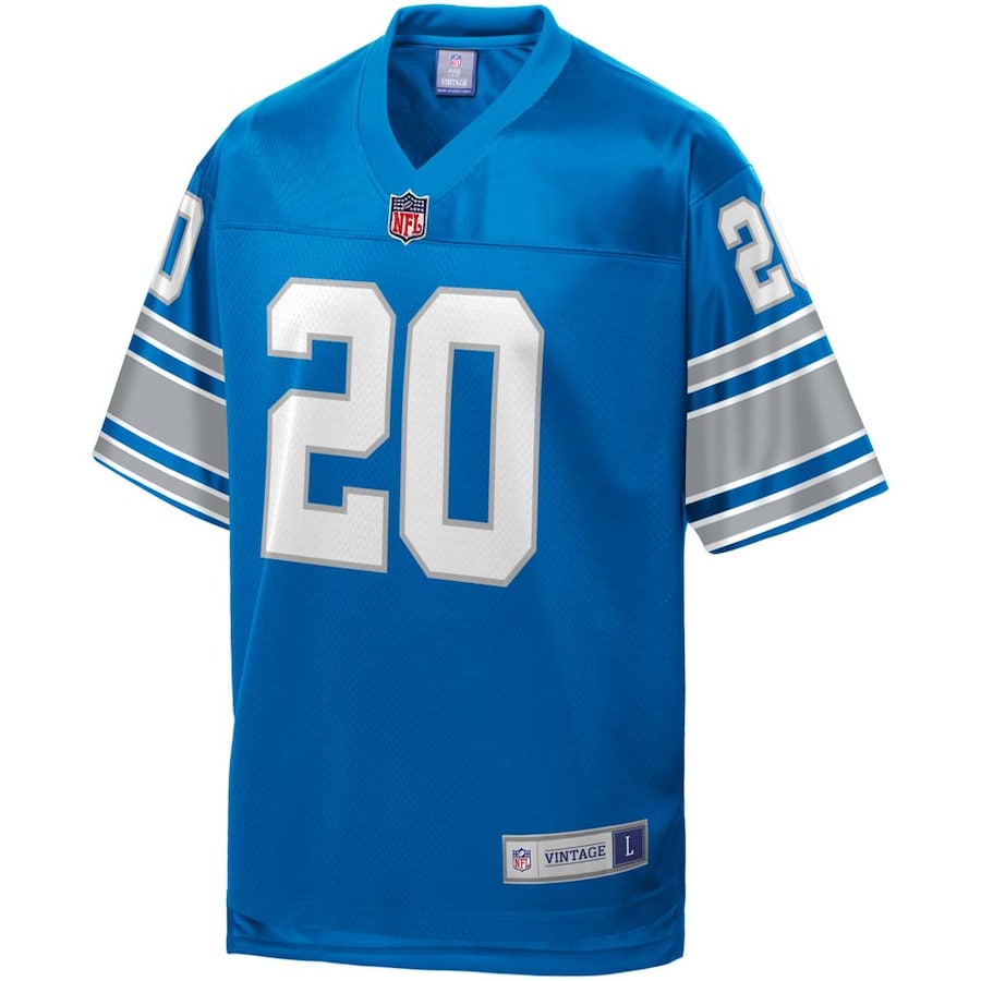 Detroit Lions Billy Sims Pro Line Royal Football Jersey product image