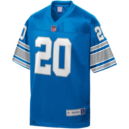 Detroit Lions Billy Sims Pro Line Royal Football Jersey product image