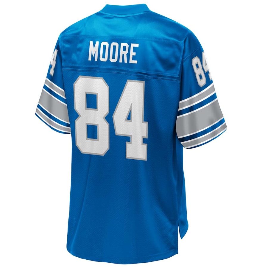 Detroit Lions Herman Moore Pro Line Royal Football Jersey product image