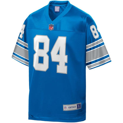 Detroit Lions Herman Moore Pro Line Royal Football Jersey product image