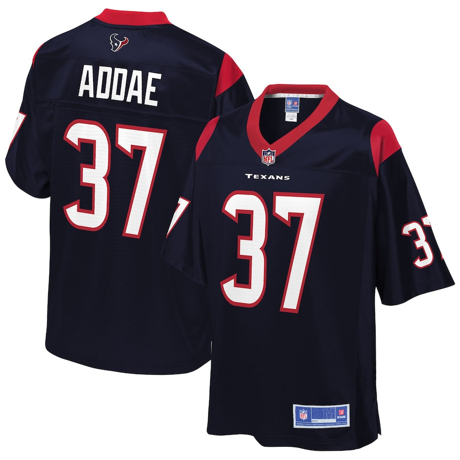 Houston Texans Jahleel Addae Pro Line Navy Football Jersey product image