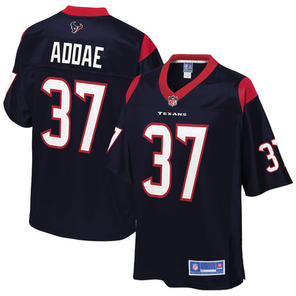 Houston Texans Jahleel Addae Pro Line Navy Football Jersey product image