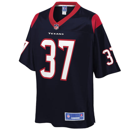 Houston Texans Jahleel Addae Pro Line Navy Football Jersey product image