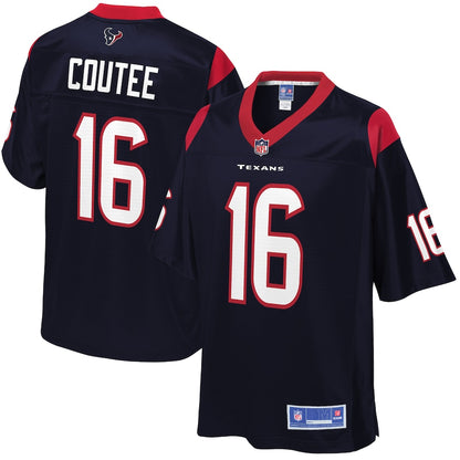 HOU KC  Pro Line Navy Jersey rtj football 896