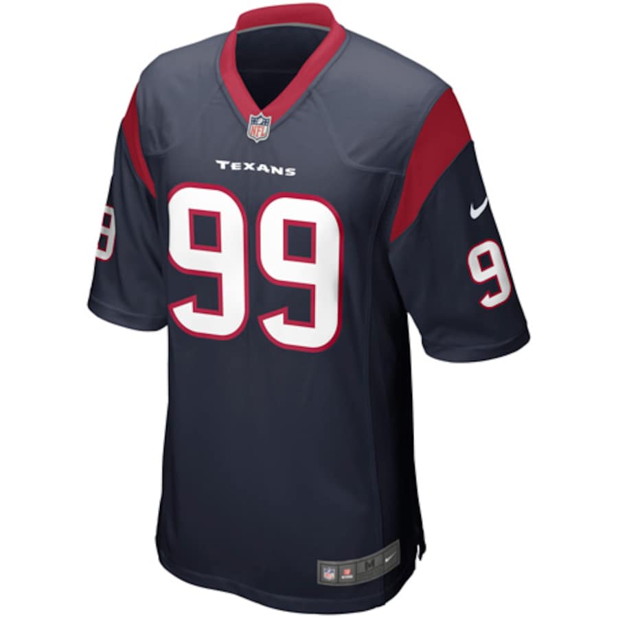 Houston Texans Game Navy Football Jersey product image