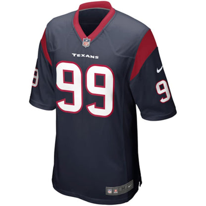 Houston Texans Game Navy Football Jersey product image
