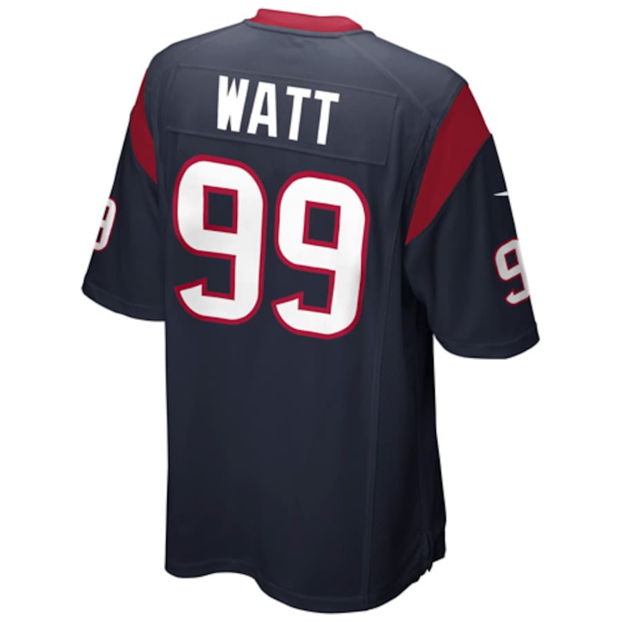 Houston Texans Game Navy Football Jersey product image