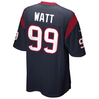 Houston Texans Game Navy Football Jersey product image