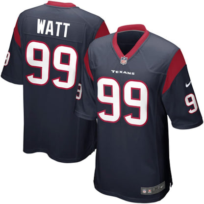 Houston Texans Game Navy Football Jersey product image