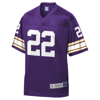 Minnesota Vikings Paul Krause Pro Line Purple Football Jersey product image