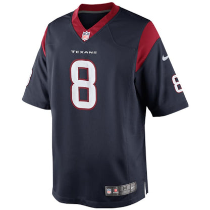 Houston Texans Matt Schaub Limited Team Color Navy Football Jersey product image