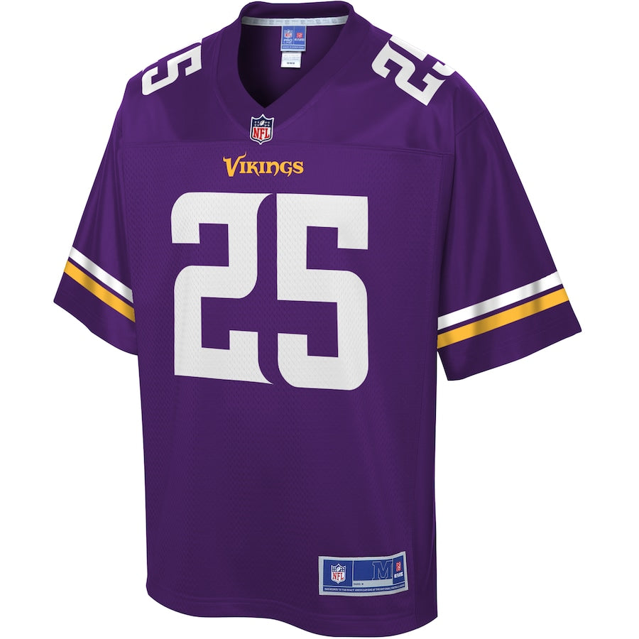 Minnesota Vikings Alexander Mattison Pro Line Purple Football Jersey product image