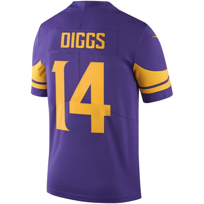 Minnesota Vikings Stefon Diggs Limited Purple Football Jersey product image