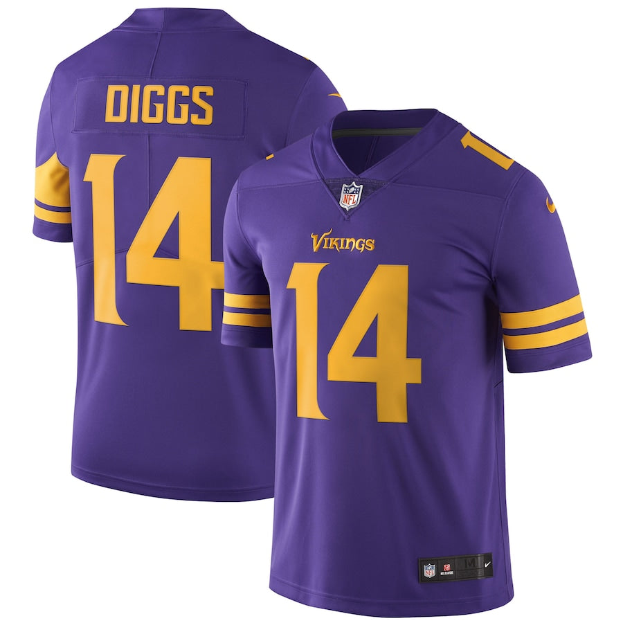 Minnesota Vikings Stefon Diggs Limited Purple Football Jersey product image