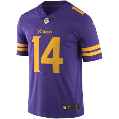 Minnesota Vikings Stefon Diggs Limited Purple Football Jersey product image