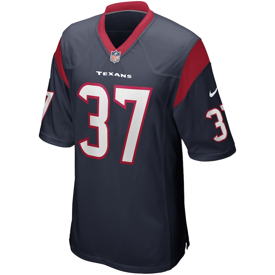 Houston Texans Domanick Williams Game Navy Football Jersey product image