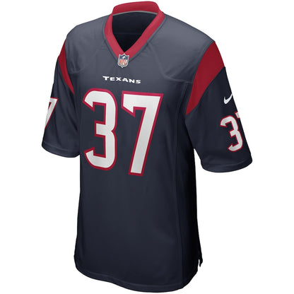 Houston Texans Domanick Williams Game Navy Football Jersey product image