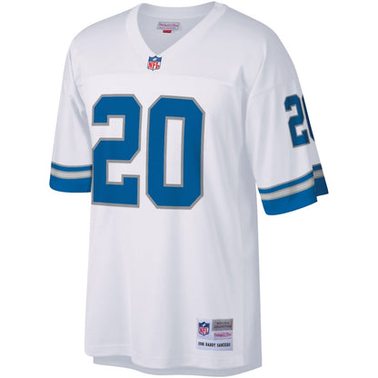 Detroit Lions Barry Sanders Legacy White Football Jersey product image