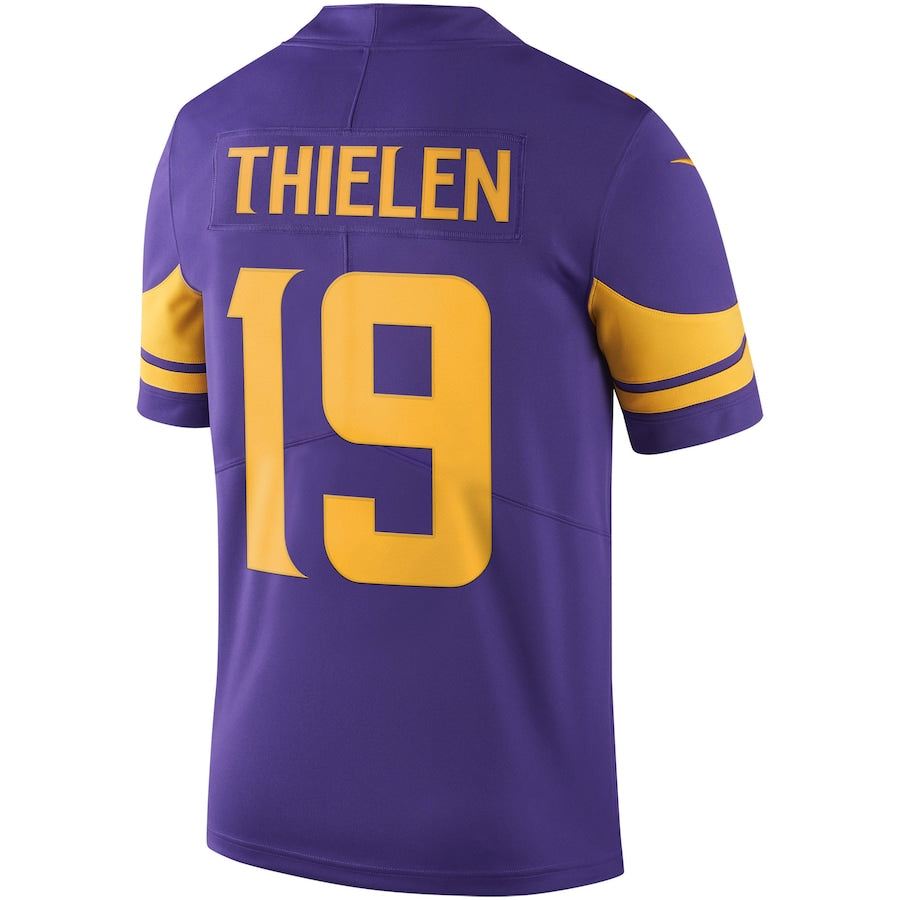 Minnesota Vikings Adam Thielen Limited Purple Football Jersey product image