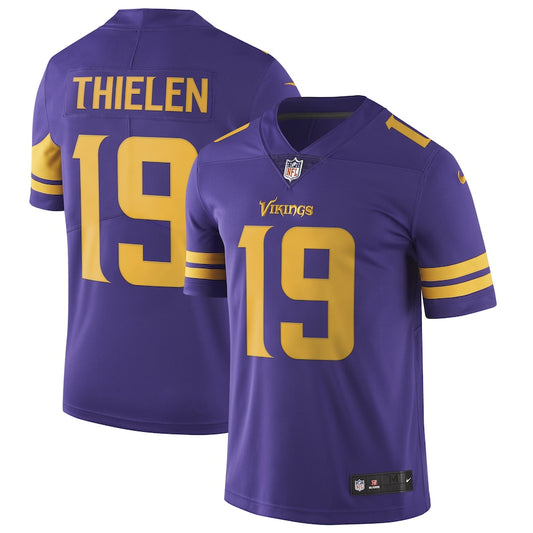 Minnesota Vikings Adam Thielen Limited Purple Football Jersey product image