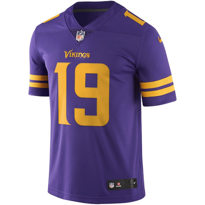 Minnesota Vikings Adam Thielen Limited Purple Football Jersey product image