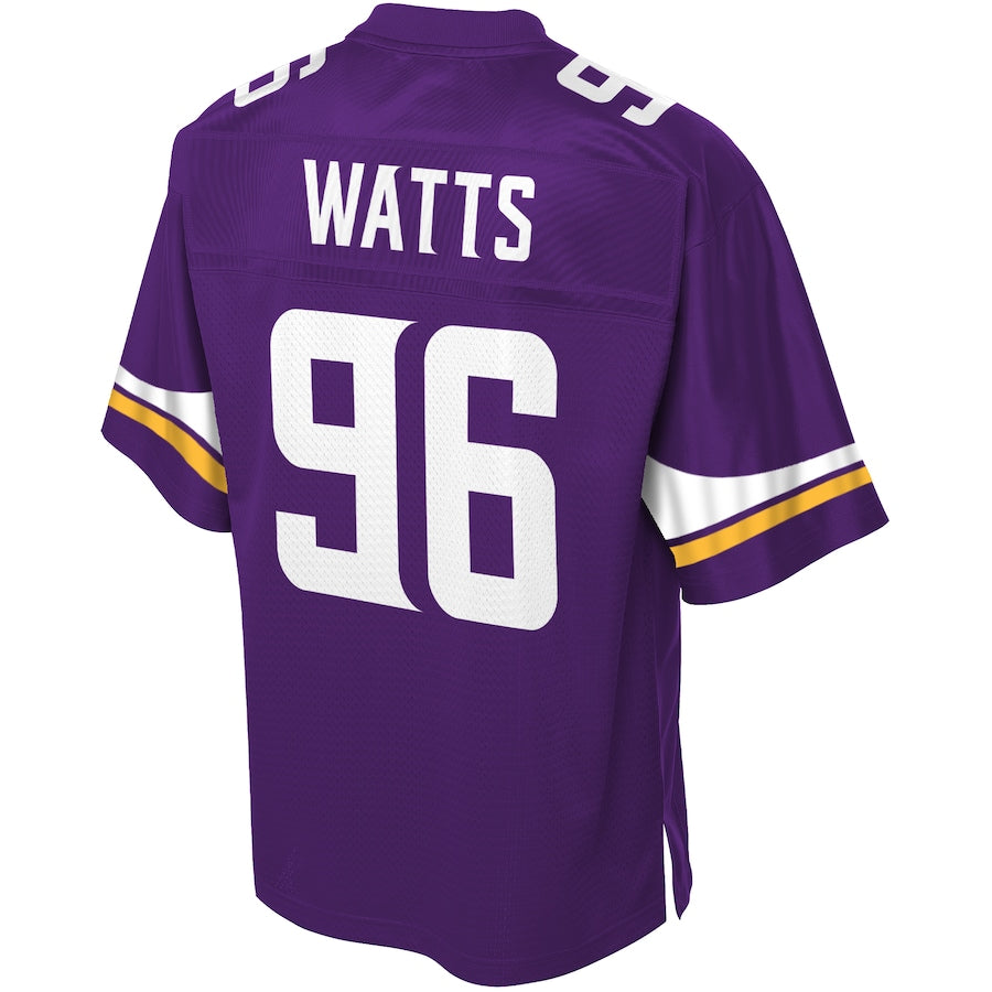 Minnesota Vikings Armon Watts Pro Line Purple Football Jersey product image