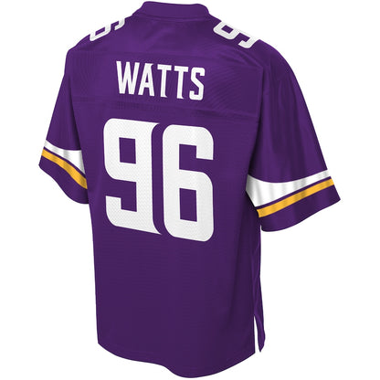 Minnesota Vikings Armon Watts Pro Line Purple Football Jersey product image