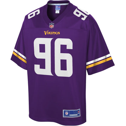 Minnesota Vikings Armon Watts Pro Line Purple Football Jersey product image