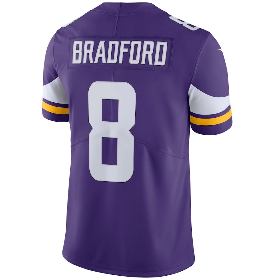 Minnesota Vikings Sam Bradford Limited Purple Football Jersey product image