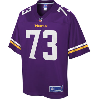 Minnesota Vikings Dru Samia Pro Line Purple Football Jersey product image