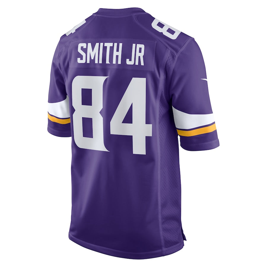 Minnesota Vikings Irv Smith Jr. Game Purple Football Jersey product image