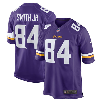Minnesota Vikings Irv Smith Jr. Game Purple Football Jersey product image