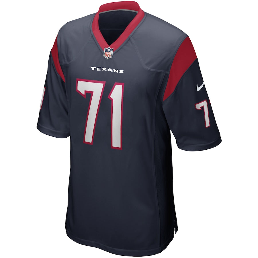 Houston Texans Tytus Howard Game Navy Football Jersey product image