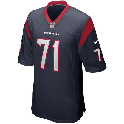 Houston Texans Tytus Howard Game Navy Football Jersey product image