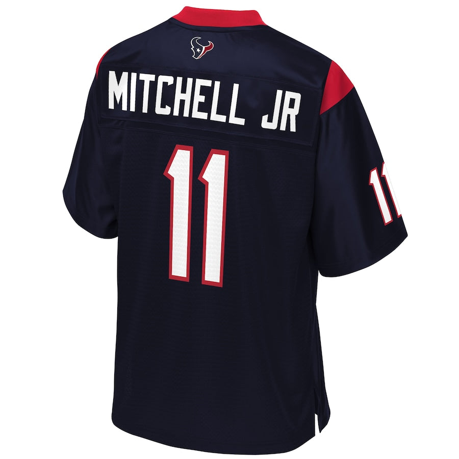 Houston Texans Steven Mitchell Jr Pro Line Big & Tall Navy Football Jersey product image