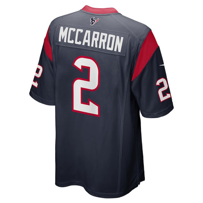 Houston Texans Game Navy Football Jersey product image