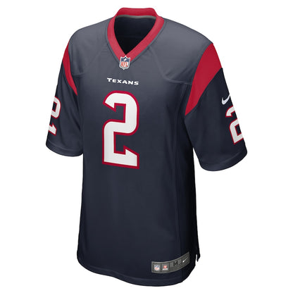 Houston Texans Game Navy Football Jersey product image