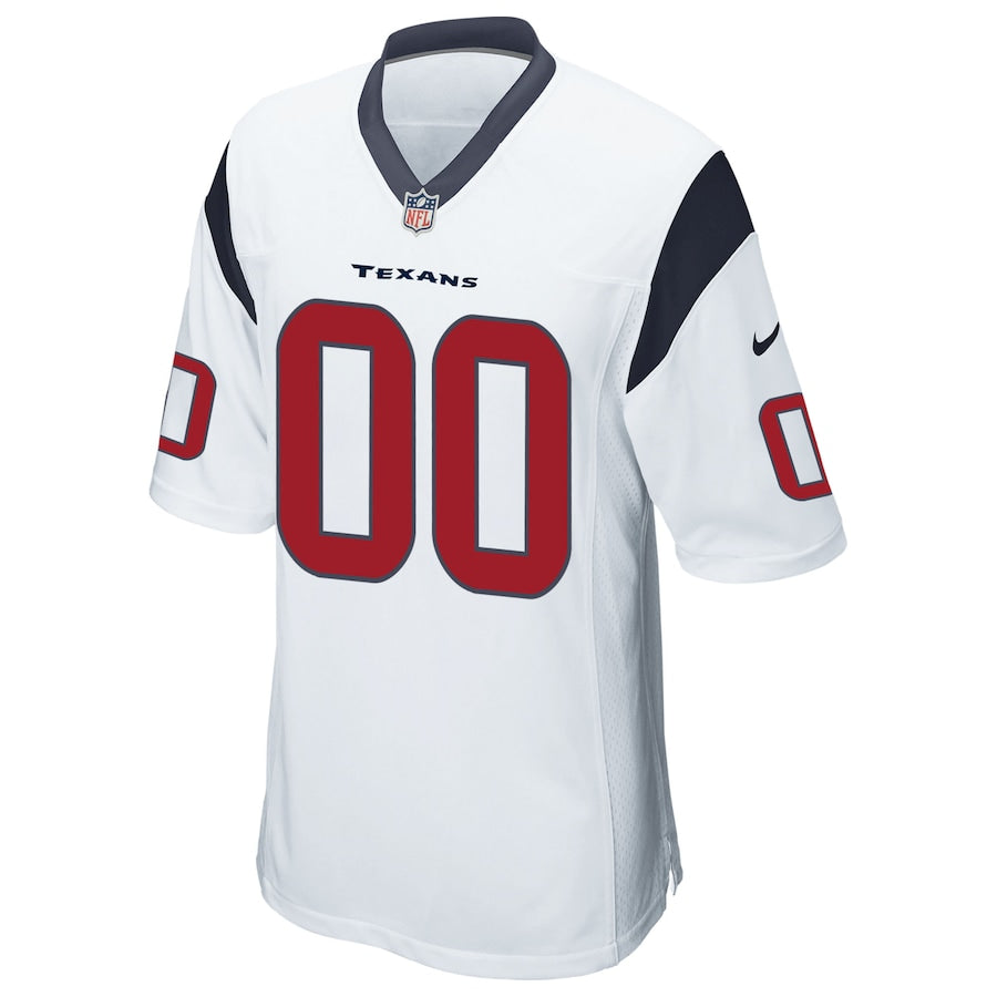 Houston Texans Custom Game White Football Jersey product image